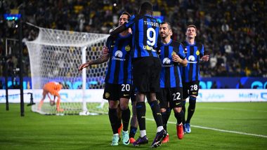 How to Watch Inter Milan vs Atletico Madrid UEFA Champions League 2023-24 Live Streaming Online: Get Telecast Details of UCL Football Match on TV and Online